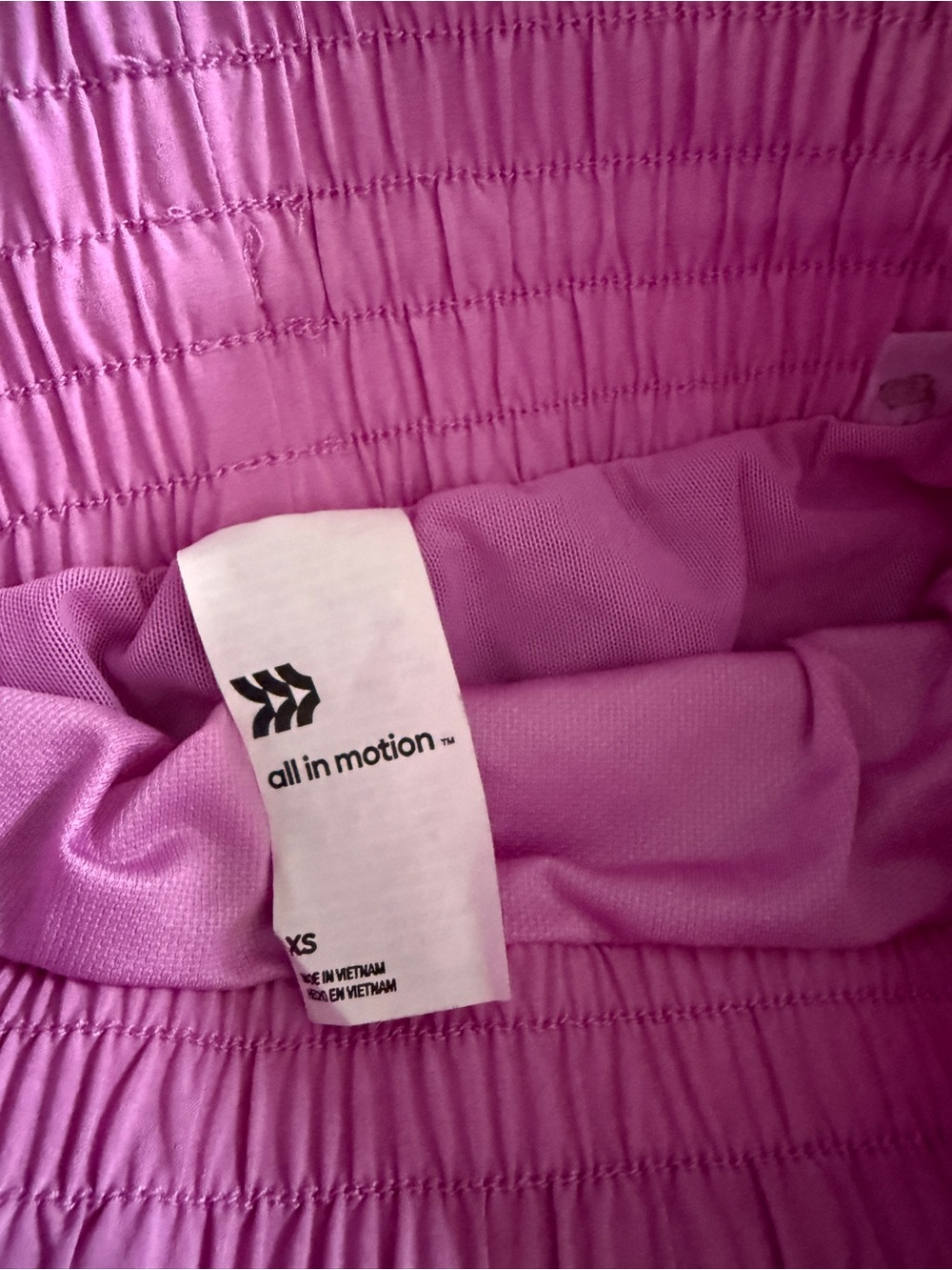 all in motion Women’s Athletic Shorts - Mint, Magenta, Lilac, Peach, Purple - Picture 6 of 6